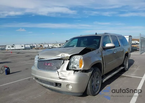 2013 GMC Yukon Xl 1500 Denali z USA, uszkodzony, nr VIN 1GKS2MEF3DR307580